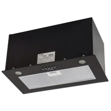 Вытяжка Ventolux PUNTO 520/279 BK (1000) PB 3: Тип воздухоочистителя Отвод