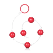 Анальные шарики средние Medium Anal Beads, 2 см: Для кого Унисекс