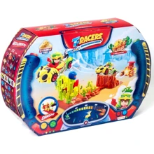 Игровой набор T-Racers Прыжок Орла (машинка-конструктор, гонщик, аксессуары) (PTRSD014IN01): Производитель T-Racers