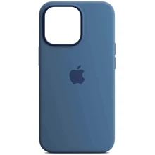 Чехол для iPhone ArmorStandart Silicone Case Blue Fog for iPhone 13 Pro Max (ARM62148): Цвет синий