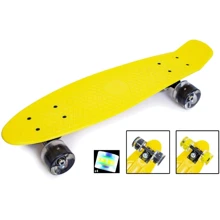Penny Board Yellow Светящиеся колеса: Тип пенни борд