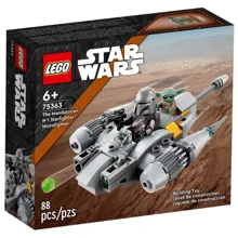 Конструктор LEGO Star Wars Mandalorian N-1 Starfighter™ 88 деталей (75363): Количество деталей, шт. 88