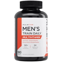 Rule 1 Men's Train Daily Мультивитамины для мужчин 180 таблеток: Пол Мужской