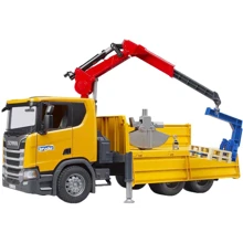 Автомодель Bruder Scania Super 560R з краном-маніпулятором та аксесуарами (03551): Виробник Bruder