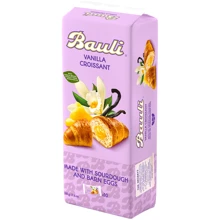 Круассаны BAULI с ванильной начинкой 10х50 г (8001720645887): Вес нетто 500 г