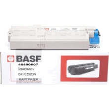 Картридж BASF OKI C532/542, MC563/573 Cyan 46490607 (KT-46490607): Производитель BASF