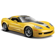 Автомодель Maisto 2009 Chevrolet Corvette Z06 GT1 Жовтий (31203 yellow): Виробник Maisto