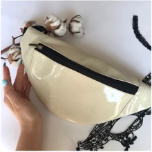 Женская поясная сумка Sambag Hoso MSH бежевая (82111031d): Пол Женский