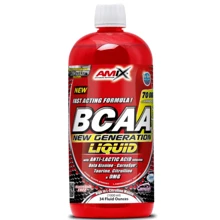 Аминокислота для спорта Amix BCAA Generation 1000 ml / 12 serving / fruit punch: Вкус Фруктовый пунш