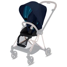 Набор текстиля для коляски Cybex Mios Midnight Blue Plus navy blue: Производитель Cybex