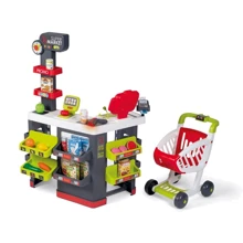 Интерактивный супермаркет Smoby с тележкой, 42 акс. (350228): Производитель Smoby