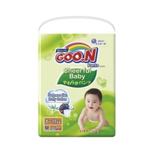 Трусики-підгузки Goo.N Cheerful Baby M 6-11 кг 58 шт (853734): Тип Підгузки-трусики