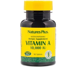 Nature's Plus Vitamin A 10,000 IU 90 Tabs Вітамін А: Тип вітамін A