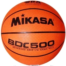 Мяч для игры Мяч баскетбольный Mikasa BDY500 size 5 (BDY500): Вид Баскетбольные