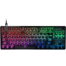 Клавиатура SteelSeries Apex 9 TKL (64850): Подключение проводное