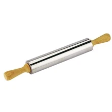 Скалка Tescoma Delicia 43 см (630170): Материал дерево, сталь