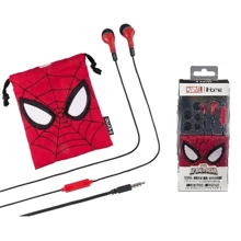 Навушники eKids Marvel SpiderMan Mic (VI-M15SM.FXV7): Тип конструкції вкладиші