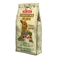 Корм для декоративных крольчат Dajana Country mix EXCLUSIVE Junior 500 г (DP408J): Вид Корм
