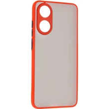Чехол для телефонов ArmorStandart Frosted Matte Red for OPPO A78 4G (ARM72409): Совместимость OPPO A78 4G