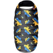 Курточка-накидка для собак Waudog Clothes рисунок Дом XL А 47 см B 68-80 см С 42-52 см (506-0230): Тип Куртки