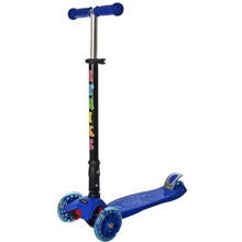 Самокат iTrike Maxi (JR 3-003-1-DBL dark blue): Кількість коліс 3
