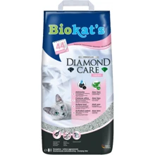 Наполнитель для кошачьего туалета Biokat's Diamond Care Fresh комкующийся 8 л (4002064613260): Вид Глиняный