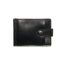 Чоловік затиск для грошей DNK Leather чорний (DNK Euro Clamp col.J): Стать Чоловік