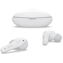 Навушники Belkin Soundform Nano True Wireless White (PAC003BTWH): Тип конструкції вакуумні