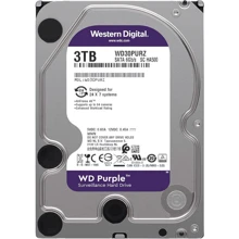 Внутрішній жорсткий диск WD Purple Surveillance 3TB (WD33PURZ): Форм-фактор 3.5"