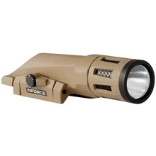 Ліхтар туристичний INFORCE WML Flat Dark Earth Body White LED Gen2 (W-06-1): Тип Тактический