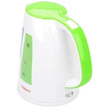 Електрочайник Saturn ST-EK8437 White/Lt. Green: Потужність, Вт Потужність 2200 Вт