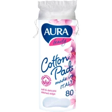 AURA Beauty Ватные диски 80 шт.: Классификация Масс-маркет