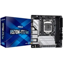 ASRock H570M-ITX/AC: Оперативная память 2xDDR4 5066 МГц, до 64 ГБ