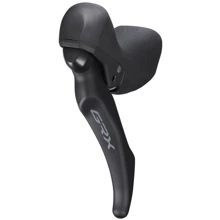 Тормозная ручка/шифтер Shimano для гидравл диск тормозов ST-RX600-L GRX, Dual Control 2-скоростной, левая (ISTRX600LI): Тип ручек переключения Моноблок