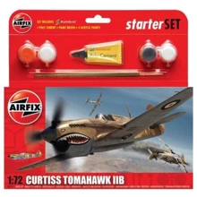 Подарунковий набір Airfix Літак Curtiss P40B Warhawk (AIR55101): Виробник Airfix