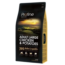 Сухой корм для собак Profine Adult Large Breed Chicken курица 3 кг: Тип Сухой корм