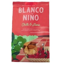 Снеки Blanco Niño кукурузные с чили и лаймом 170 г (5391528040292): Вес нетто 170 г