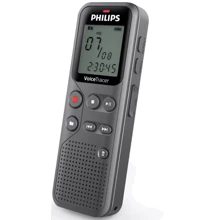Philips DVT1120 8GB Black: Формат звука Моно