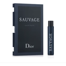 Туалетна вода Christian Dior Sauvage 1 ml: Вид Туалетна вода