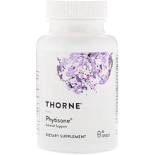 Thorne Research Phytisone 60 Veg Caps Поддержка надпочечников: Форма выпуска Капсулы