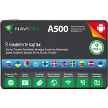 Navitel A500: Слот для карт памяти MicroSD