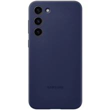 Чехол для телефонов Samsung Silicone Case Navy (EF-PS916TNEGRU) for Samsung S916 Galaxy S23 Plus: Совместимость Samsung S916 Galaxy S23 Plus