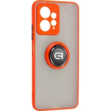 Чехол для телефонов ArmorStandart Frosted Matte Ring Red for Xiaomi Redmi Note 12 4G (ARM68381): Совместимость Xiaomi Redmi Note 12 4G