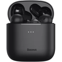 Навушники Baseus W06 Black: Тип конструкції вакуумні