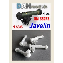 Набор DAN models ПТРК FGM-148 Джавелин (Javelin) 4 шт. (DAN35278): Производитель DAN models
