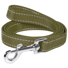 Поводок Dog Extreme нейлоновый двойной хаки 25 мм 122 см (429931): Тип Поводок