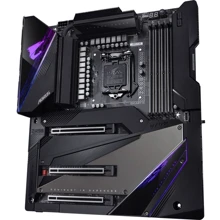 GIGABYTE Z490 AORUS XTREME: Оперативная память 4xDDR4 5000 МГц, до 128 ГБ