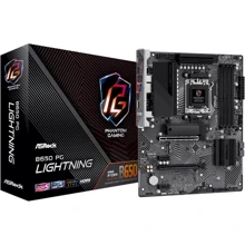 ASRock B650 PG LIGHTNING: Оперативна пам'ять 4xDDR5 6400+ МГц, до 128 ГБ