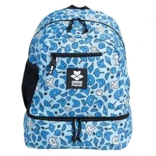 Рюкзак Рюкзак Arena TEAM BACKPACK FRIENDS чорний білий білий Діт 36x28x20 см (004339-100): Виробник Arena