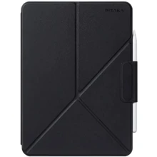 Аксессуар для iPad Pitaka MagEZ Case Folio 2 Black (FOL2404P) for iPad Pro 13 2024 M4: Цвет черный